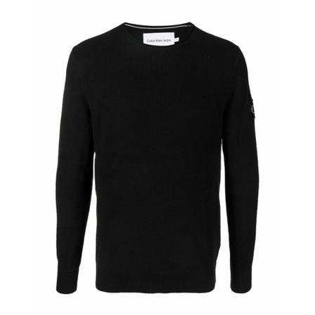 Calvin Klein Jeans, Sweater Zwart, Heren, Maat:XL