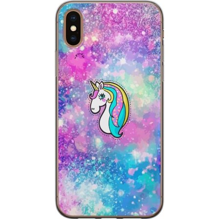 Yhteensopiva Puhelinkuori Apple Apple iPhone XS Max Yksisarvinen