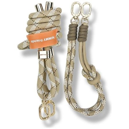 Nimmy Cool&Cute 2.0 crossbody + handremsset - brun