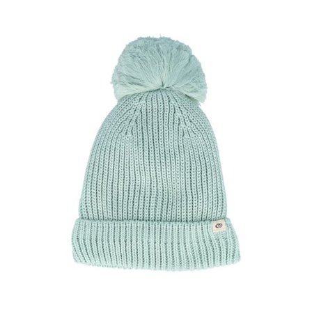 Rip Curl - Grön pom Beanie - Sol Seeker Beanie Mint Pom @ Hatstore