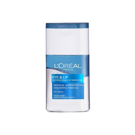 L'Oréal Paris Eye & Lip Make-Up Remover Waterproof, Skincare, Renseprodukter, Øjenmakeupfjerner