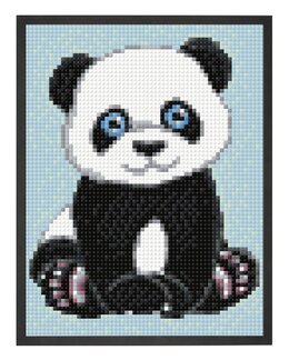 Diamond painting Panda