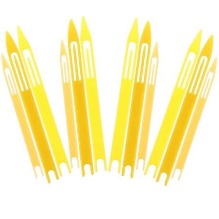 20 stk. Netnåle Skyttel Fiskenet Skyttel Plast Genanvendelige Skyttel Net Reparations Skyttel