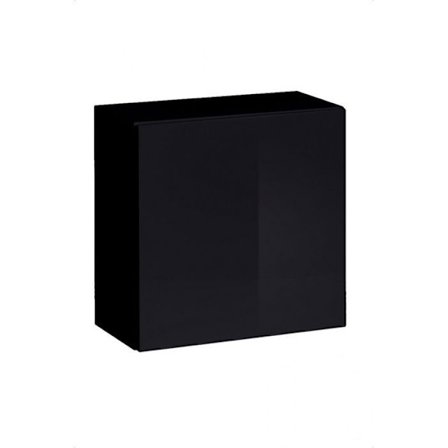 Vitrin - Switch SW 3 - 60 cm x 60 cm x 30 cm - Svart