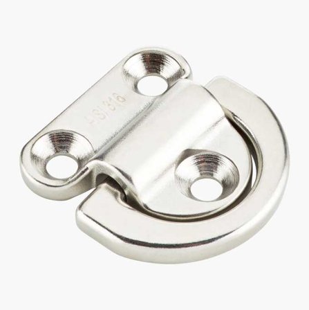 Padeye rostfri 43 mm - Biltema