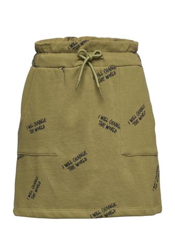 Stsmolly Skirt Dresses & Skirts Skirts Short Skirts Grön Sometime Soon