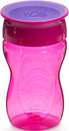 WOW CUP Drikke kop Kids Pink, Børn & Forældre, Service, Kopper Og Drikkedunke