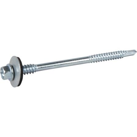 ESSVE 10563160 Sandwich-elementtiruuvi 5,5/6,3 mm, 12 mm:n porakärki, FZB 110 mm, 500 kpl, Kiinnitys