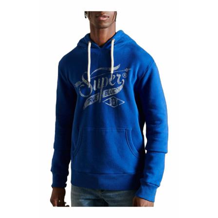 Superdry, Sweatshirts Niebieski, Mężczyzna, Rozmiar: S