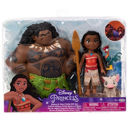 Moana-dukke med Maui-figur, 12-tommer samlelegetøj
