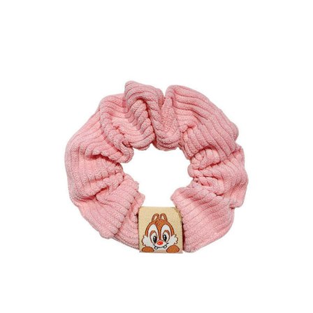 Women Girls Scrunchy Cartoon Cute Soft Elastic Hair Bands Rope Hair Accessories for Dating Party Pink