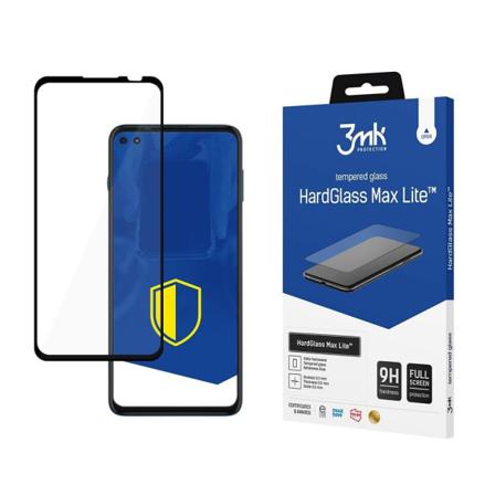 3mk Motorola Moto G100 5g Härdat Glas Max Lite - Svart