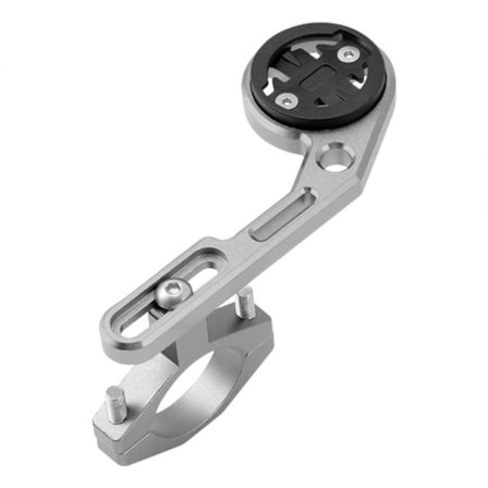 Universaali alumiiniseos polkupyörän ohjaustangon GPS-kiinnike - Titaani