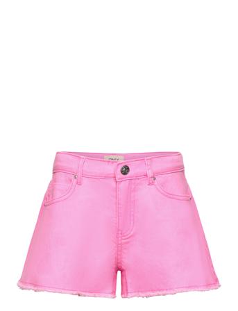 Kogchiara Wave Col Raw Shorts Pnt Shorts Denim Shorts Rosa Kids Only*Betinget Tilbud