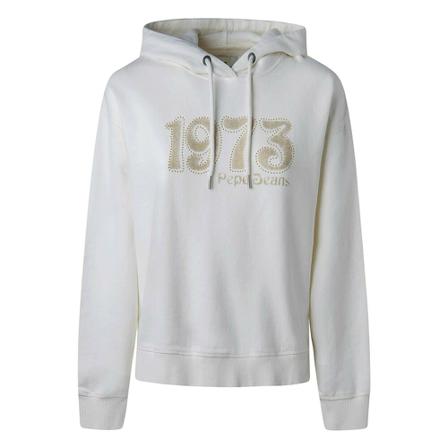 Pepe Jeans Hoodies Hvid, Dame