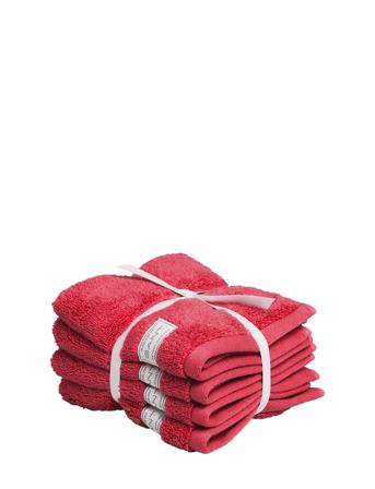 Premium Towel 30X30 4-Pack Red GANT