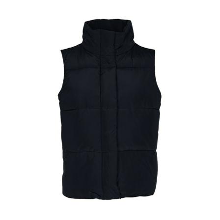 Basic Apparel Dagmar Vest Sort, Dame