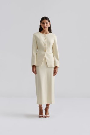 Malina - Nilla blazer - 44 - Lemon