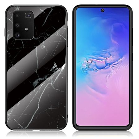 Fantasy Marmor Samsung Galaxy S10 Lite skal - Svart