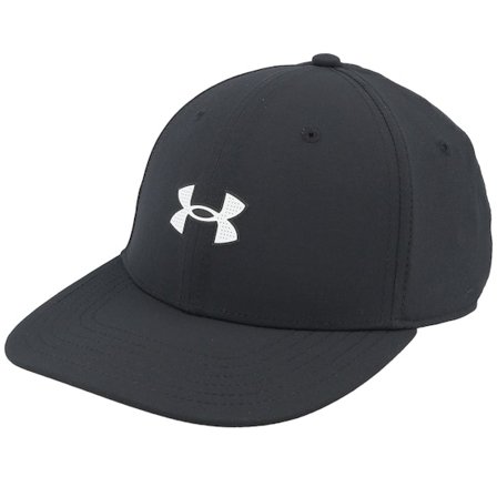 Under Armour - Black snapback Czapka Z Daszkiem - Womens Iso-chill Drive Lc Black Strapback @ Hatstore