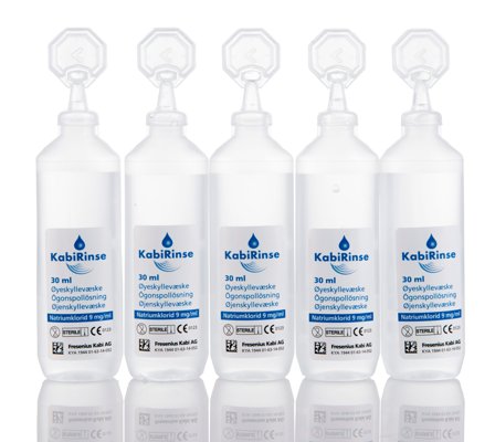 Kabirinse øyeskyllevæske 5x30 ml