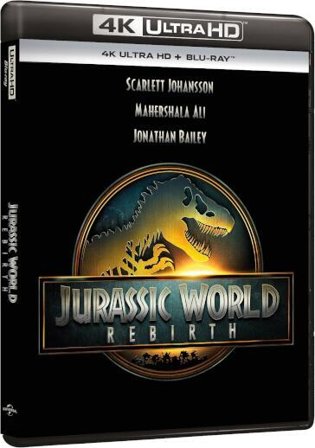 Jurassic World - La Rinascita (4K Ultra Hd+Blu-Ray)