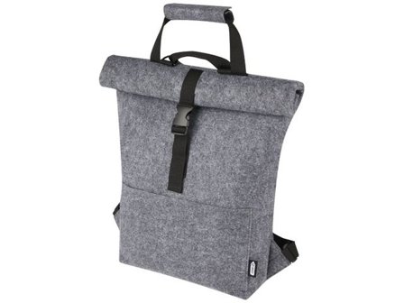Ryggsäck polyester medium grå - Lyreco - Profilsortiment - Väskor - Ryggsäckar
