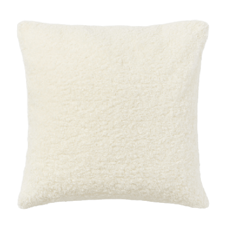 Åhléns Home Kudde TEDDY 45x45 cm Kuddar Vit ONESIZE