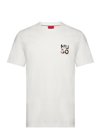 Diridumti Tops T-shirts Short-sleeved White HUGO