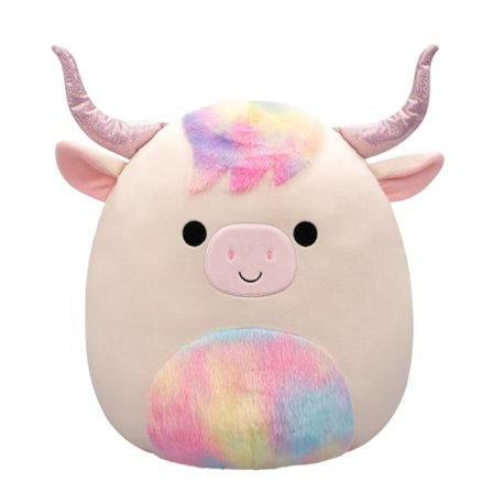 Squishmallows 40cm Dagnus Highland Cow