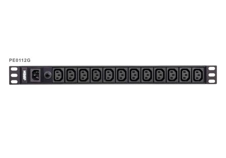 ATEN Basic PDU PE0112G - strømfordelerenhet - 2400 VA