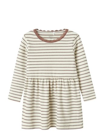 Nmfnette Ls Dress Cream Name It