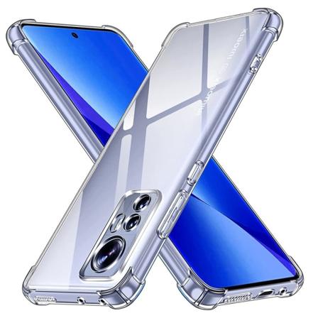 Xiaomi Mi 12 Pro - Silikonecover (Floveme) Genomskinlig