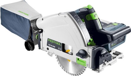 Festool TSC 55 KEB-Basic Sänksåg med batteri, Maskiner