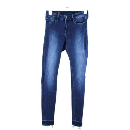 Armani Pre-owned Pre-owned Bomuld jeans Blå, Dame