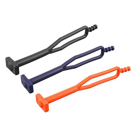 Nicecnc 145mm Kick Side Stand Batteristrop Sort Orange Blå Gummi til KTM 125-500 EXC EXC-F EXCF Six Days XC XCW XC-W XCW TPI