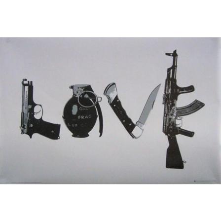 Steez - Love Multicolor