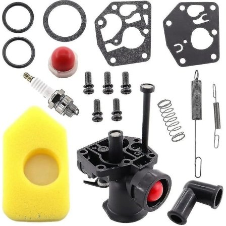 Briggs Stratton plæneklipper karburatorsæt - filterregulatormembran - passer til modeller 499809 498809A 494406 795477 795469 794147 699660