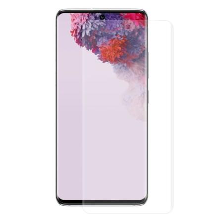 3st Samsung S20 Ultra Heltäckande Skärmskydd L Soft L Plast Transparent
