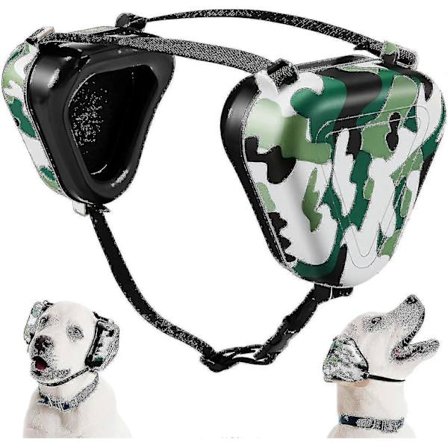 Hörselkåpor för hundar - Ljudreducerande hörlurar för hundar, hörselskydd mot fyrverkerier