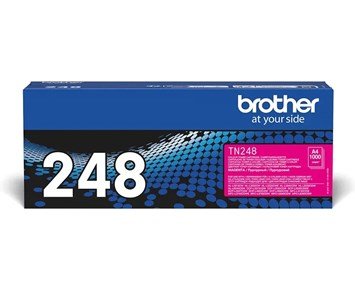 TN248M Magenta toner cartridge, 1K - Brother TN248M magenta tonerkassett