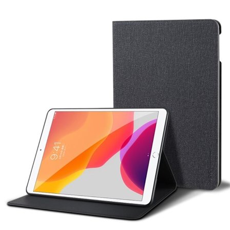 X-LEVEL iPad 9.7" 5/6 fodral med stativ - Svart