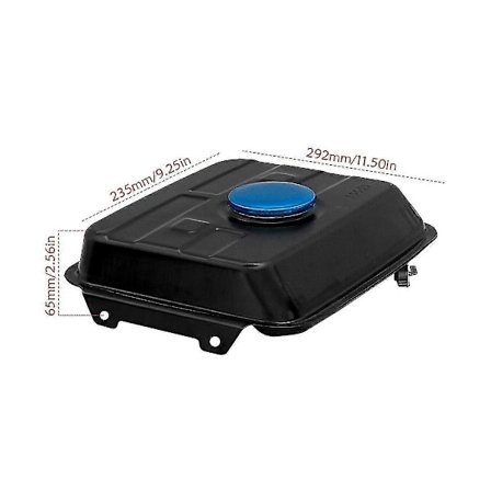 Universal Benzintank Reservedels Benzintank 125-250cc Autoudstyr