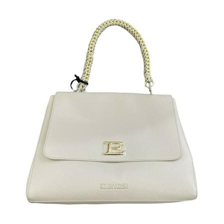 Ermanno Scervino, Flap BAG EBA Beige, Dames, Maat:ONE Size