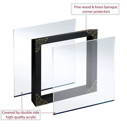 Bildevisningsramme Hengende bilder Rammer Sommerfuglbilde