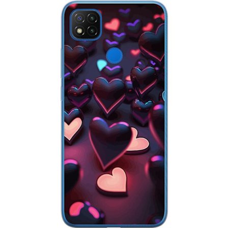 Yhteensopiva Puhelinkuori Xiaomi Xiaomi Redmi 9C KeskiyönSydämet