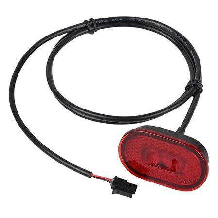 Takavalo LED-lamppu Xiaomi 4 Ultra Scooterille