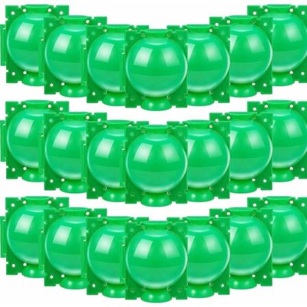 Planterotboks Formeringsball Hage Planterotboks assistert podeenhet Botanisk skjære- og rotkontroller, S, grønn (20 stykker),