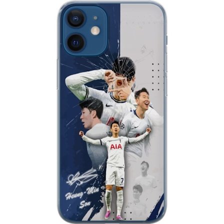 Kompatibelt Mobildeksel til Apple Apple iPhone 12 Son Heung Min Tottenham Sør-Korea vinner av Europa League fotball angriper målscorer taktisk smar