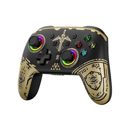Tears of the Kingdom -peliohjain Switch Pro OLED -pelikonsolille, peliohjain, joystick -A (FMY)